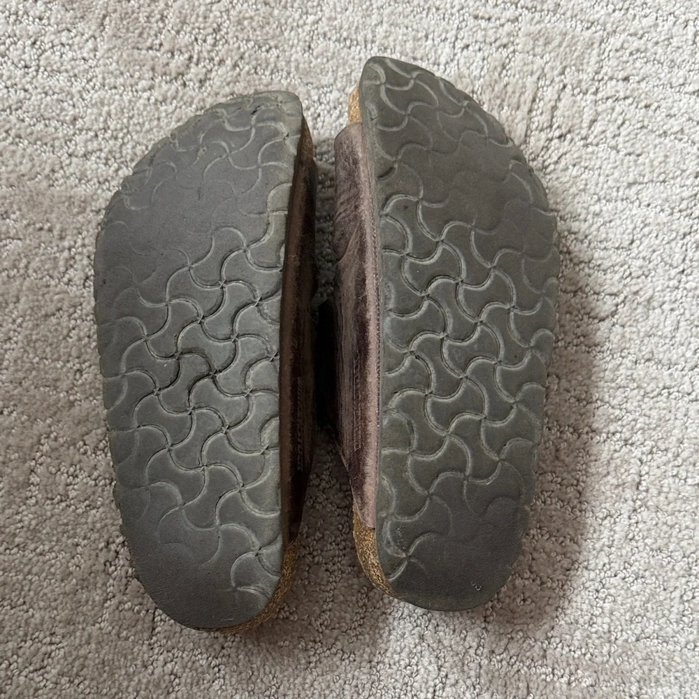 Birkenstock Arizona Dark Brown Sandals - 37 - Picture 3 of 5